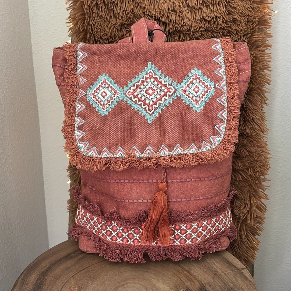 Myra Trijas Falls BackPack Bag